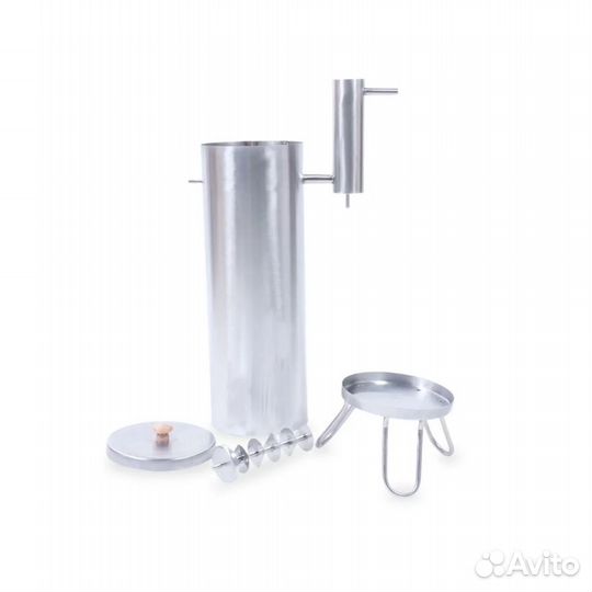 Дымогенератор 9 л нержавейка холодное копчение