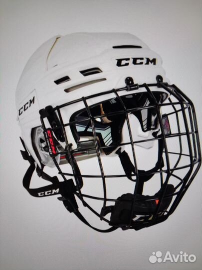 Шлем хоккейный ccm tacks 910 с маской