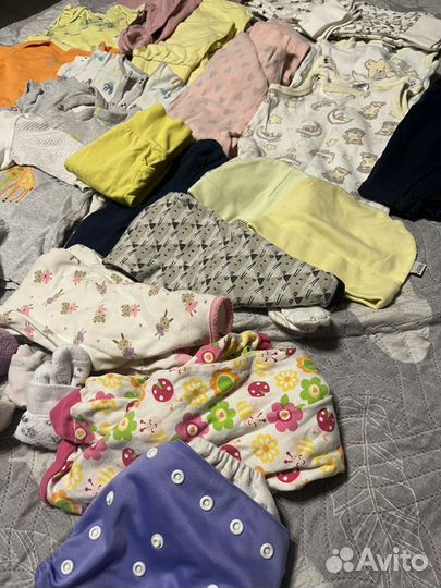 Пакет одежды для девочки