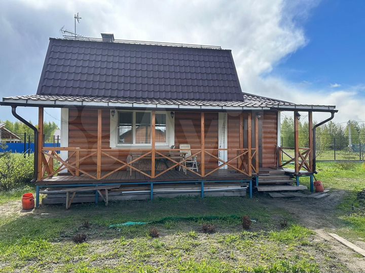 Дом 97 м² на участке 13,5 сот.