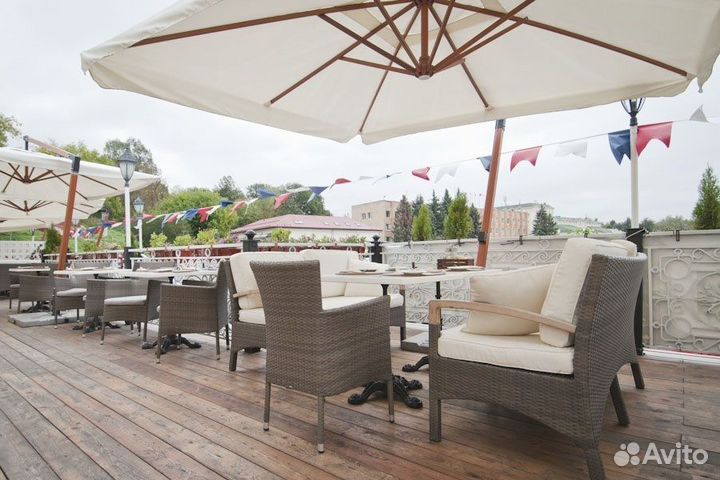 Зонт пляжный большой оптом