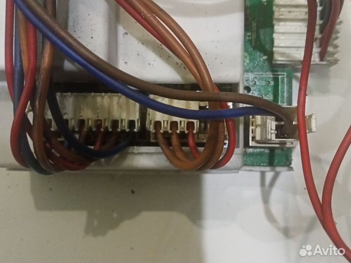 Блок управления стиральной машины indesit wisl