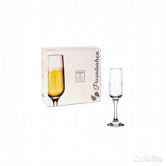 Изабелла Набор 6 бокалов 200 мл