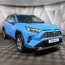 Toyota RAV4 2.0 CVT, 2021, 35 000 км, с пробегом, цена 3 399 700 руб.