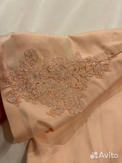 Шелковый халат Kristina Semenenko