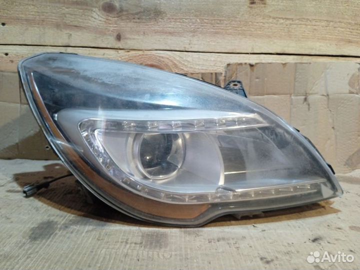 Фара правая lifan X50