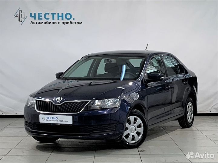 Skoda Rapid, 2017