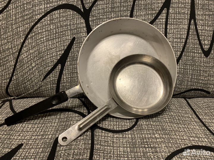 Сковорода алюминиевая СССР сталь