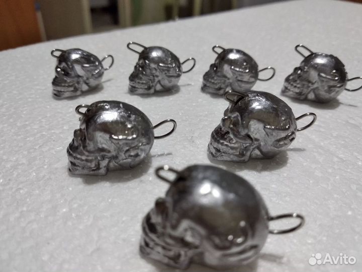 Грузила Чебурашки разборные от 1 гр до 60 гр