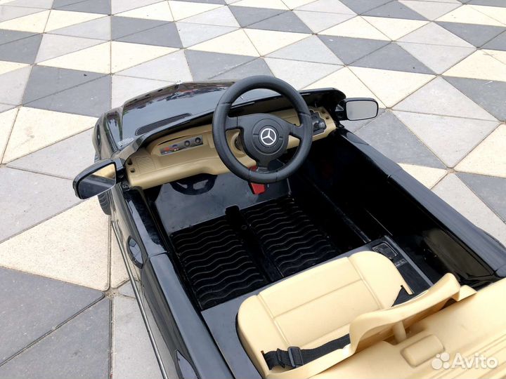 Электромобиль mercedes ускоренный