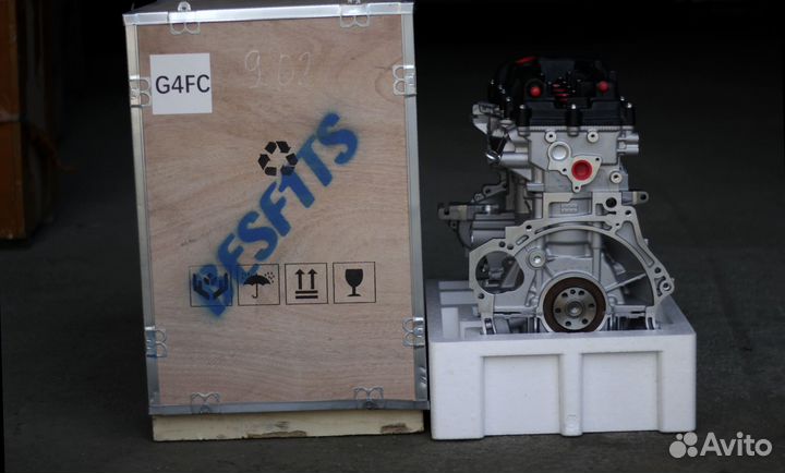Новый двигатель 1.4л. G4FA на Hyundai Solaris- KIA