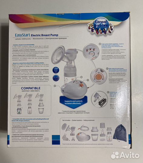 Молокоотсос электрический EasyStart