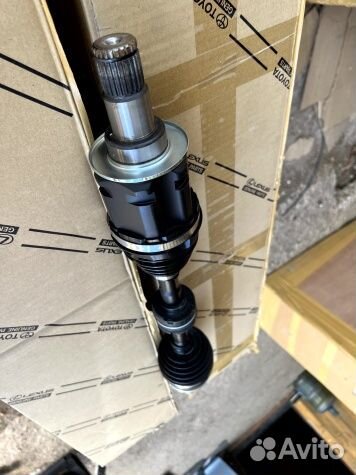 Полуось передняя левая АКПП Toyota Camry ACV70