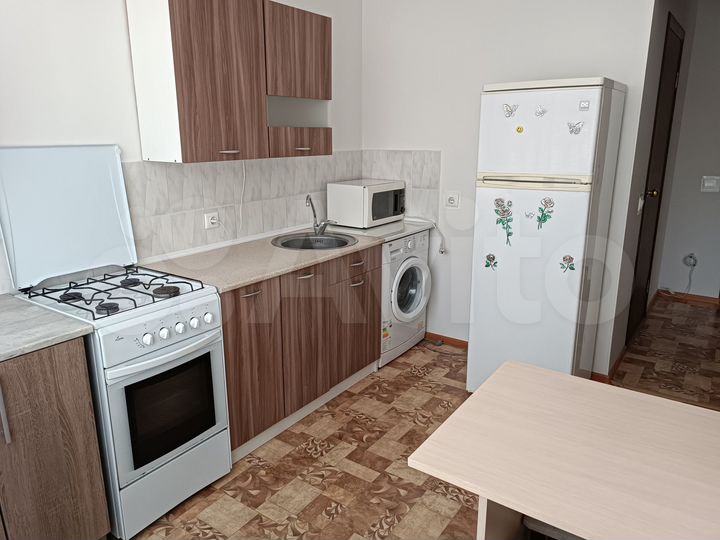 1-к. квартира, 34 м², 1/5 эт.