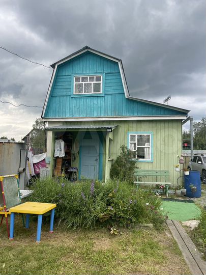 Дача 100 м² на участке 15 сот.