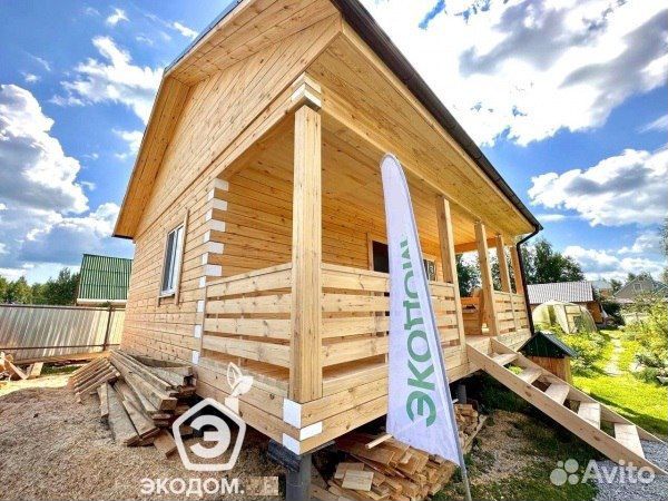 Строительство домов из бруса под ключ