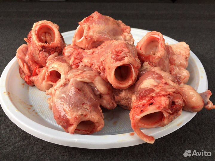 Мясо и субпродукты для животных