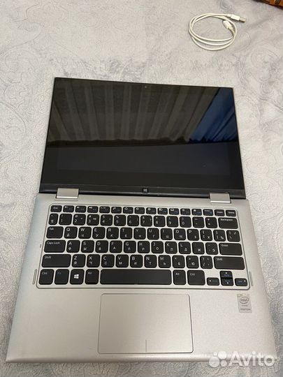 Ноутбук трансформер Dell inspiron p20t