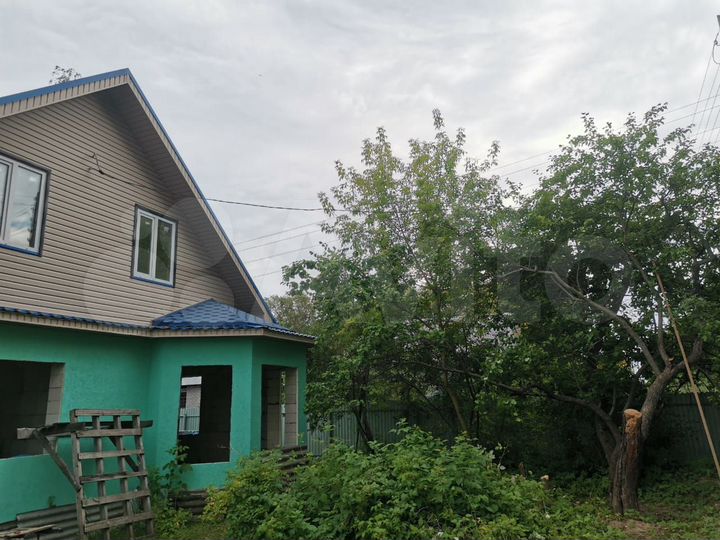 Дом 120 м² на участке 8 сот.