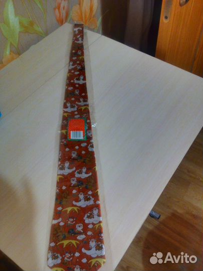 Продам галстук новогодний