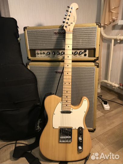 Гитара rockdale (китайский fender telecaster)