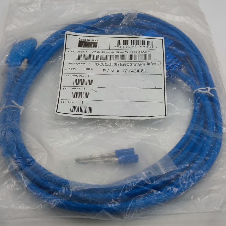 [CAB-SS-530MT] Кабель Cisco, 10ft, Smart Serial Cab