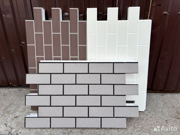 Фасадные термопанели. Клей-пена на весь объем в по