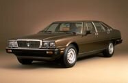 Maserati Quattroporte III (1979—1990) Седан