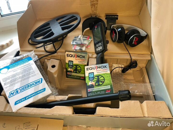 Металлоискатель Minelab equinox 600 Новый