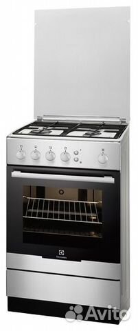 Плита газовая Electrolux ekg950100x