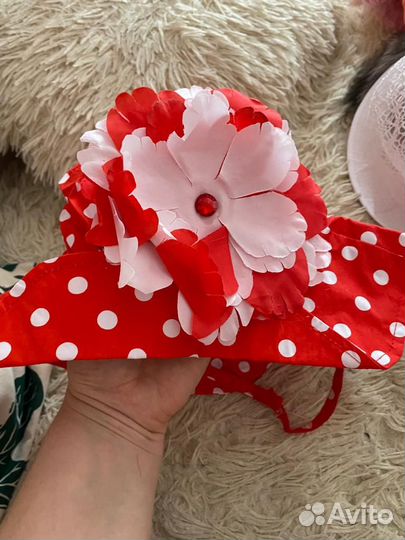 Новая панамка для девочки