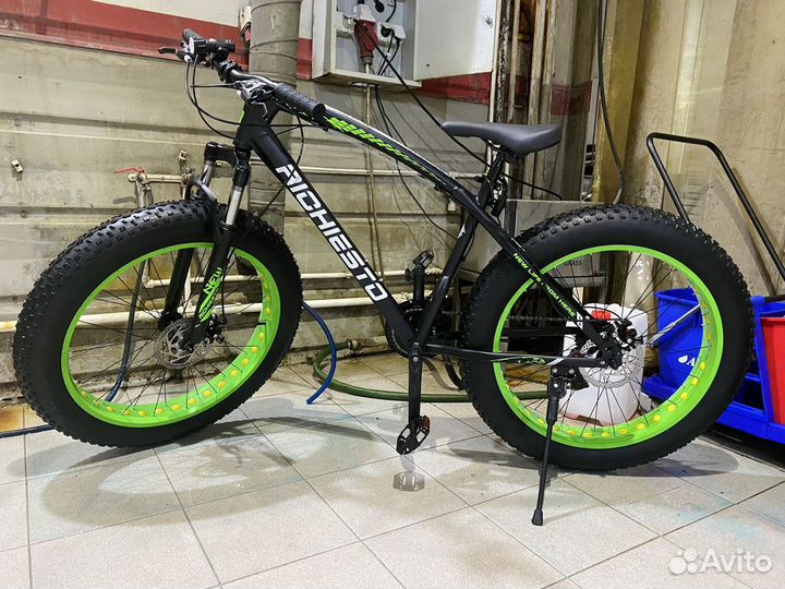 Велосипед Fatbike фэтбайк Колёса 26 Рама 21