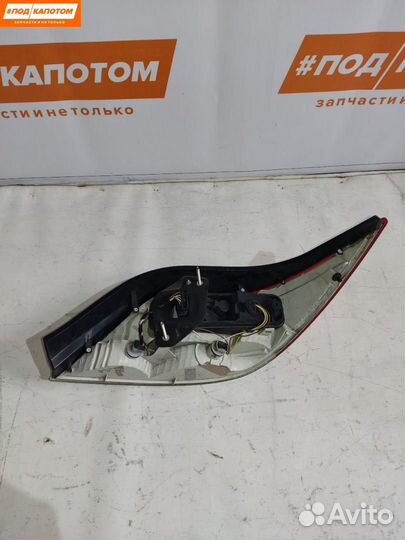 Фонарь задний левый Opel Astra H/Family рест. 2008