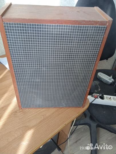 Акустические колонки СССР