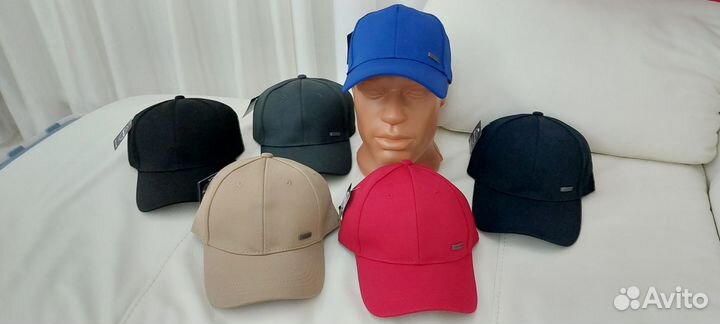 Бейсболка без лейбла на резинке