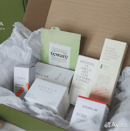 Набор косметики Bonya’s Box: Autumn Addition