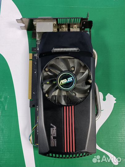 Видеокарта asus AMD Radeon HD 7770 1гб gddr5