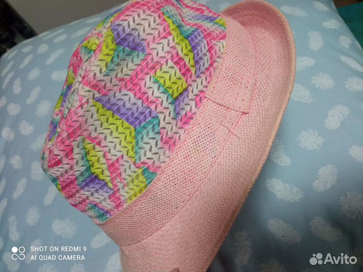 Панама для девочки 54