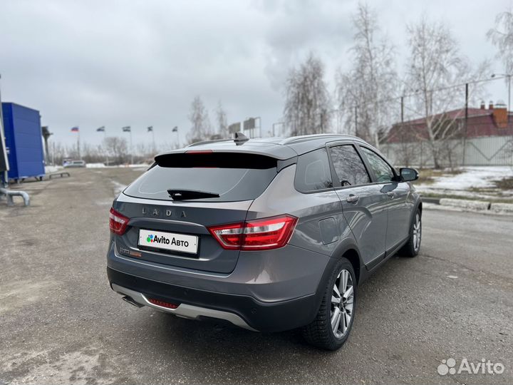 LADA Vesta Cross 1.6 МТ, 2019, 99 170 км