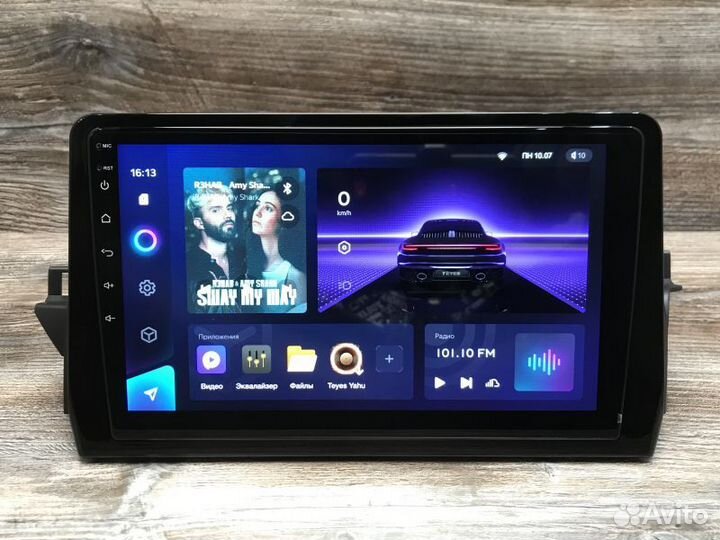 Магнитола Toyota Camry 8 Teyes CC3