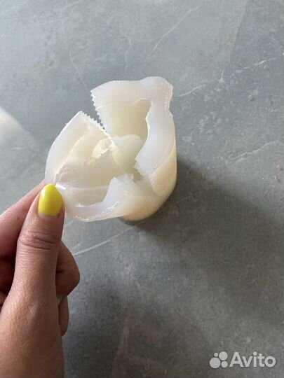 Силиконовый молд 3d зайка