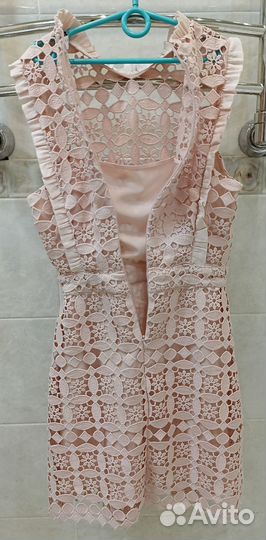 Коктейльное платье Sandro