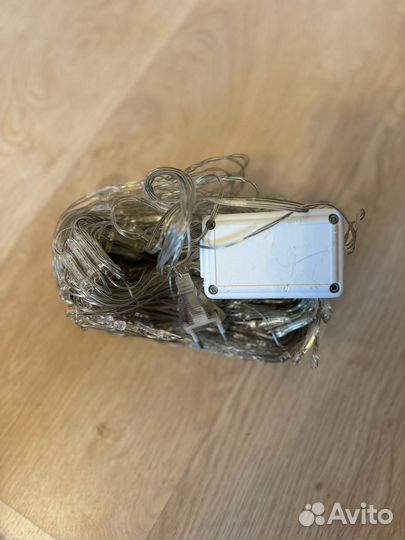 Сетка светодиодная карнизная 240л. 4*0,75 м