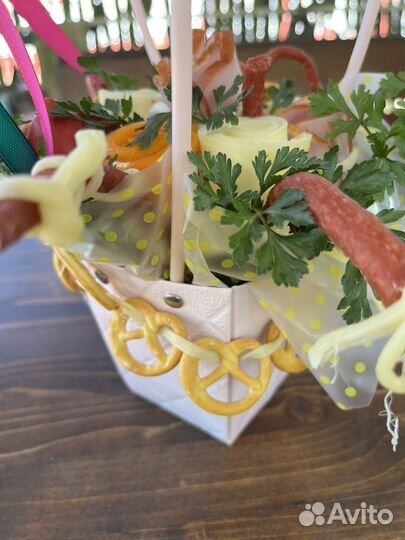 Съедобные букеты