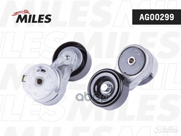 Ролик натяжной Hyundai/Miles/ AG00299 Miles