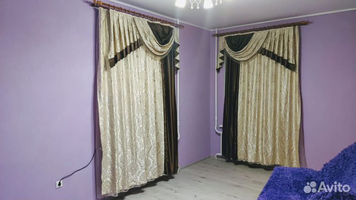 Шторы + тюль