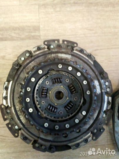 Сцепление dsg7 Golf Plus