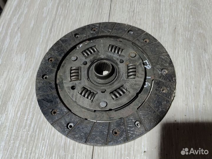 Диск сцепления golf 2
