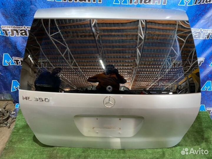 Крышка багажника Mercedes-Benz Ml W163 M112.970
