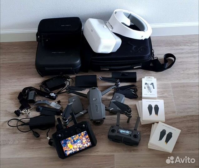 DJI911 mavic 2 zoom + smart controller